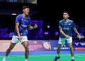 Jadwal Siaran Langsung Fajar dan Jonatan di Final Denmark Open