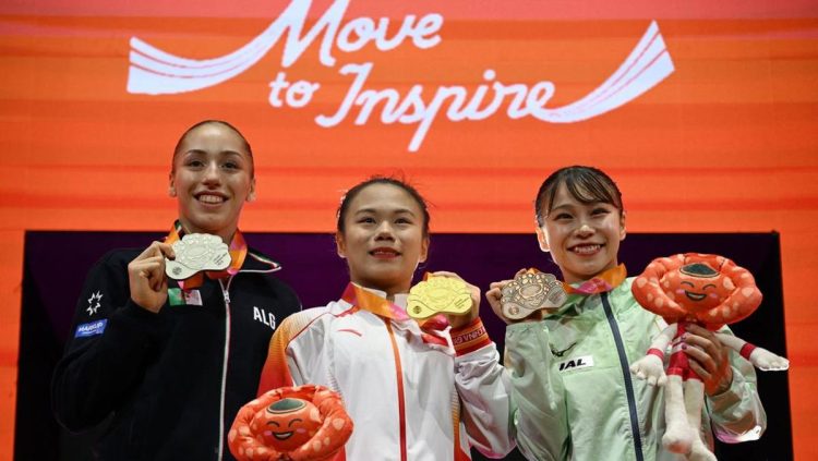 Rekap Kejuaraan Dunia Senam 2025: China Menjadi Juara Umum